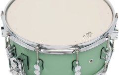 Tobă mică/ Premier DW PDP Concept Maple Satin Seafoam CR HW 6.5x14 PDCM6514SSSF