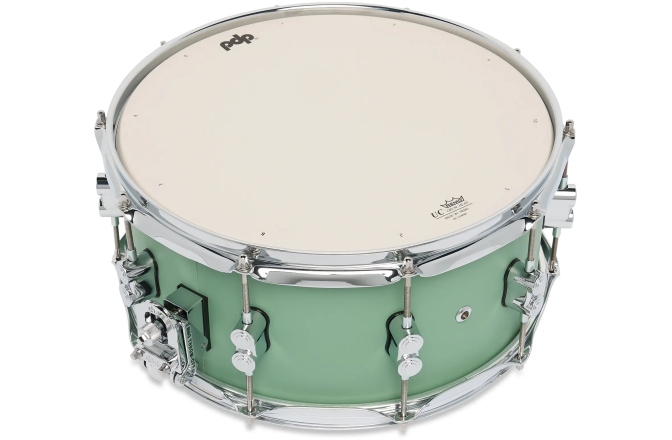Tobă mică/ Premier DW PDP Concept Maple Satin Seafoam CR HW 6.5x14 PDCM6514SSSF