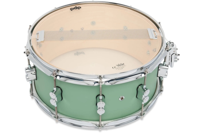Tobă mică/ Premier DW PDP Concept Maple Satin Seafoam CR HW 6.5x14 PDCM6514SSSF