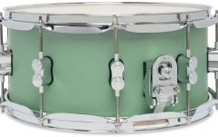 Tobă mică/ Premier DW PDP Concept Maple Satin Seafoam CR HW 6.5x14 PDCM6514SSSF
