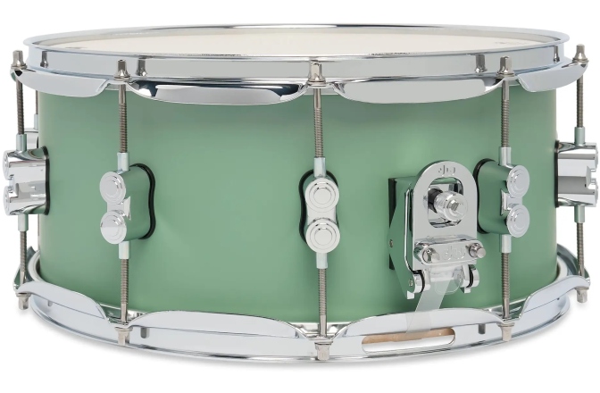Tobă mică/ Premier DW PDP Concept Maple Satin Seafoam CR HW 6.5x14 PDCM6514SSSF