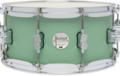 Tobă mică/ Premier DW PDP Concept Maple Satin Seafoam CR HW 6.5x14 PDCM6514SSSF