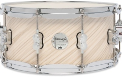 Tobă mică/ Premier DW PDP Concept Maple Twisted Ivory CR HW 6.5x14 PDCM6514SSTI