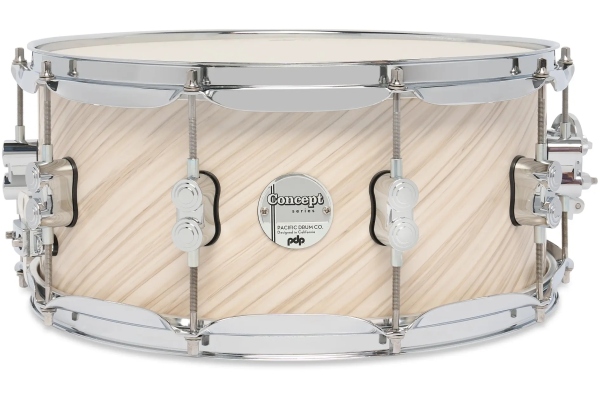 Concept Maple Twisted Ivory CR HW 6.5x14 PDCM6514SSTI Concept Maple Twisted Ivory CR HW 6.5x14 PDCM6514SSTI
