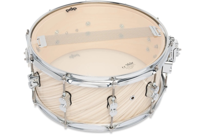 Tobă mică/ Premier DW PDP Concept Maple Twisted Ivory CR HW 6.5x14 PDCM6514SSTI