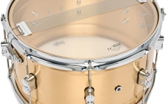 Tobă mică/ Premier DW PDP Concept Series 8x14 1.2mm Natural Satin Brushed Brass PDSN0814NBBC