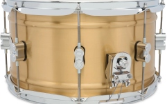 Tobă mică/ Premier DW PDP Concept Series 8x14 1.2mm Natural Satin Brushed Brass PDSN0814NBBC