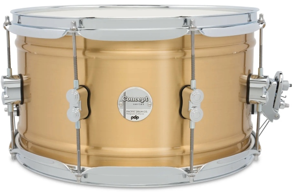 Concept Series 8x14 1.2mm Natural Satin Brushed Brass PDSN0814NBBC Concept Series 8x14 1.2mm Natural Satin Brushed Brass PDSN0814NBBC