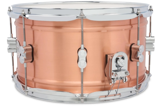 Tobă mică/ Premier DW PDP Concept Series 8x14 1.2mm Natural Satin Brushed Copper PDSN0814NBCC