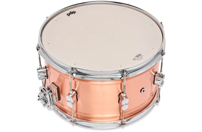 Tobă mică/ Premier DW PDP Concept Series 8x14 1.2mm Natural Satin Brushed Copper PDSN0814NBCC
