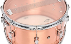Tobă mică/ Premier DW PDP Concept Series 8x14 1.2mm Natural Satin Brushed Copper PDSN0814NBCC