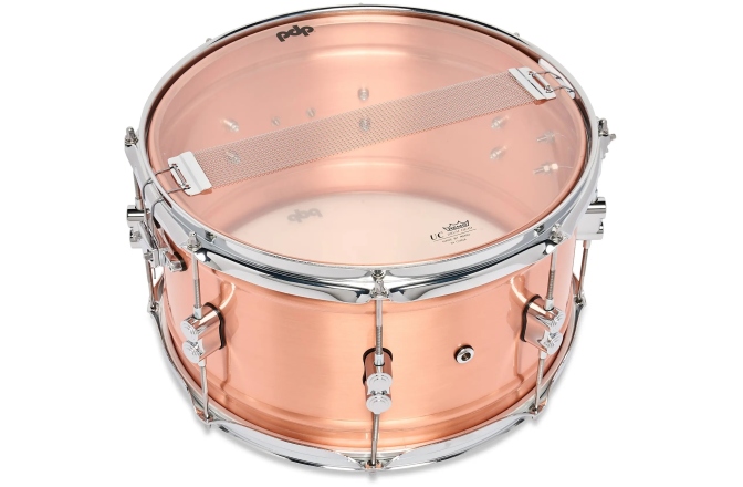 Tobă mică/ Premier DW PDP Concept Series 8x14 1.2mm Natural Satin Brushed Copper PDSN0814NBCC