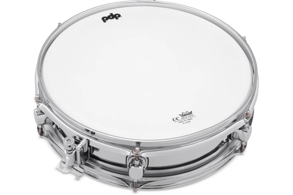 The Kraken 3.5x13" Chrome-over-Steel Piccolo Snare Drum PDSN3513TK The Kraken 3.5x13" Chrome-over-Steel Piccolo Snare Drum PDSN3513TK