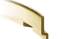 Toba mica Sonor Artist Brass Gold 14x5