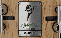 Toba mica Sonor Signature Snare Benny Greb