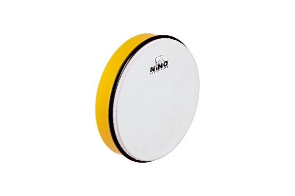 ABS Hand Drum - 10'' Yellow ABS Hand Drum - 10'' Yellow