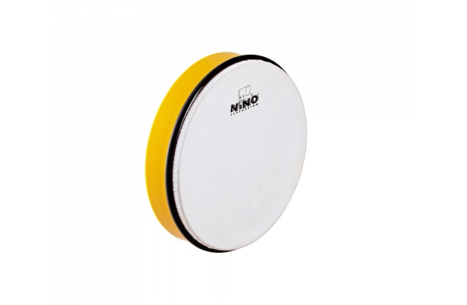 Tobă pentru Copii Nino Percussion ABS Hand Drum - 10'' Yellow