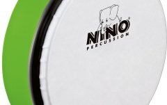 Tobă pentru Copii Nino Percussion ABS Hand Drum - 6", Grass-Green