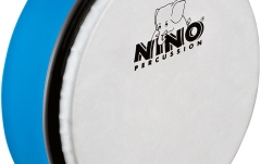 Tobă pentru Copii Nino Percussion ABS Hand Drum - 6", Sky-Blue