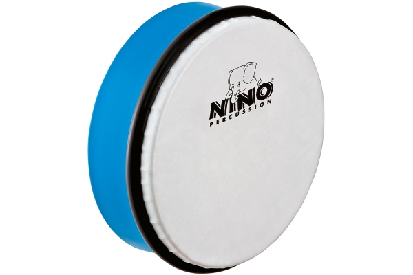 ABS Hand Drum - 6", Sky-Blue ABS Hand Drum - 6", Sky-Blue