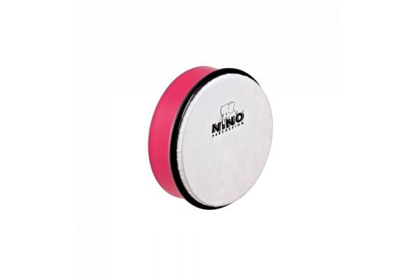 ABS Hand Drum - 6", Strawberry Pink ABS Hand Drum - 6", Strawberry Pink