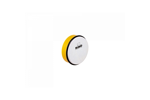 ABS Hand Drum - 6", Yellow