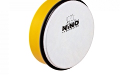 Tobă pentru Copii Nino Percussion ABS Hand Drum - 6", Yellow