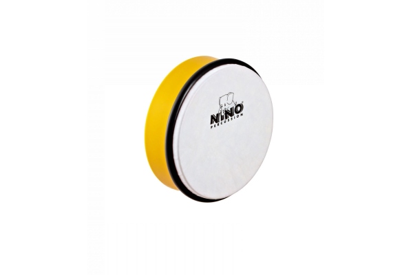 ABS Hand Drum - 6", Yellow ABS Hand Drum - 6", Yellow