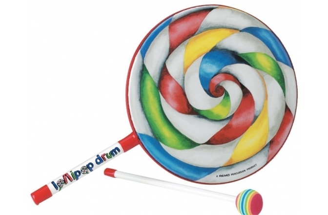 Tobă pentru Copii Remo Kids Lollipop Drum