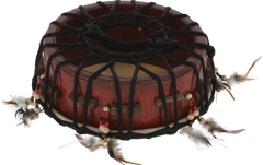 Tobă pentru percuții rituale Gewa Tobă shaman Diametru 22 cm