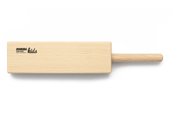 Woodblock 2-Tone with handle Woodblock 2-Tone with handle