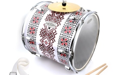 Tobă țărănească de folclor Orlando Instruments Toba taraneasca 42cm x 42cm