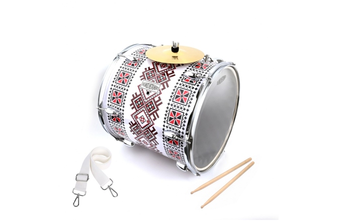 Tobă țărănească de folclor Orlando Instruments Toba taraneasca 42cm x 42cm