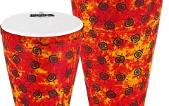 Tobe Circle Stack Meinl MEINL VivaRhythm BOOM SERIES Stack Drum Set - 9 1/2" and 12" head diameter