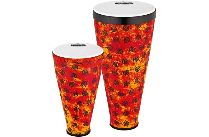 Tobe Circle Stack Meinl MEINL VivaRhythm BOOM SERIES Stack Drum Set - 9 1/2" and 12" head diameter