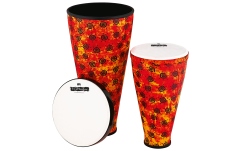 Tobe Circle Stack Meinl MEINL VivaRhythm BOOM SERIES Stack Drum Set - 9 1/2" and 12" head diameter