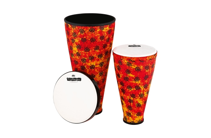 Tobe Circle Stack Meinl MEINL VivaRhythm BOOM SERIES Stack Drum Set - 9 1/2" and 12" head diameter