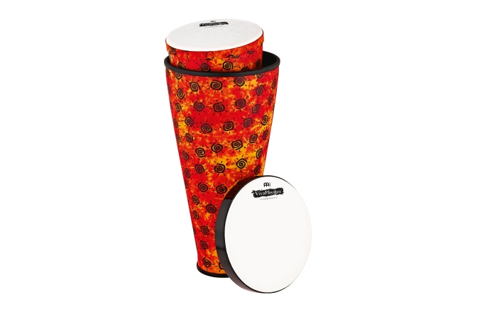 Tobe Circle Stack Meinl MEINL VivaRhythm BOOM SERIES Stack Drum Set - 9 1/2" and 12" head diameter