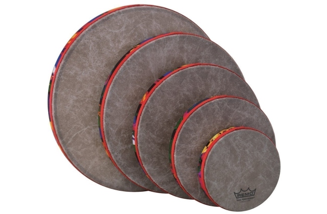 Tobe de mână Remo Kids Percussion Hand Drum Set KD-0500-01
