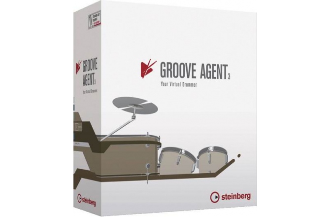 Tobe virtuale Steinberg Groove Agent 3 EE