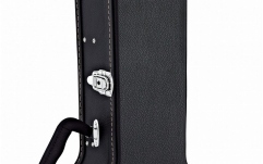 Toc Banjo Ortega Case Banjo 5/6-Str. - Black Flat Top Economy Series Chrome Hardware