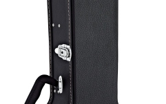 Toc Banjo Ortega Case Banjo 5/6-Str. - Black Flat Top Economy Series Chrome Hardware