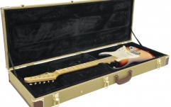 toc chitara Dimavery Wooden Case for E-Guitars