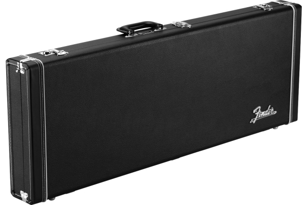 Classic Series Wood Case - Jazzmaster/Jaguar Black