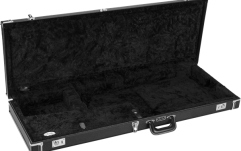 Toc chitară electrică Fender Classic Series Wood Case - Jazzmaster®/Jaguar®, Black