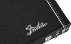 Toc chitară electrică Fender Classic Series Wood Case - Jazzmaster®/Jaguar®, Black