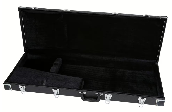 Toc chitară electrică  RockCase Standard Electric Guitar Hardshell Case Black