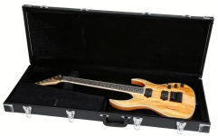 Toc chitară electrică  RockCase Standard Electric Guitar Hardshell Case Black