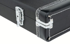 Toc chitară electrică  RockCase Standard Electric Guitar Hardshell Case Black