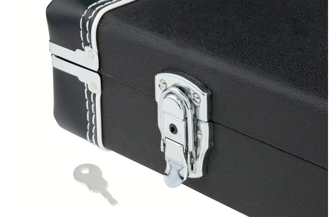 Toc chitară electrică  RockCase Standard Electric Guitar Hardshell Case Black